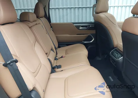 2026 Infiniti Qx80 Luxe Awd from USA, damaged, VIN JN8AZ3BE6T9720251